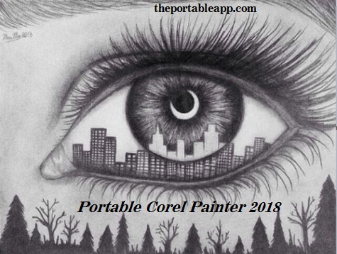 Portable Corel Painter 2018