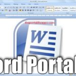 Microsoft Word Portable Download