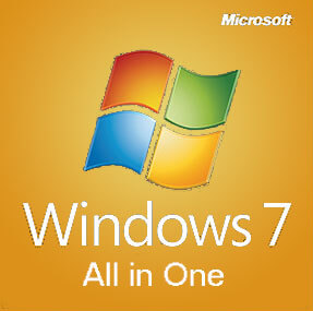 Windows 7 AIO All in One 2017 Free Download Full Version [32Bit 64 Bit]