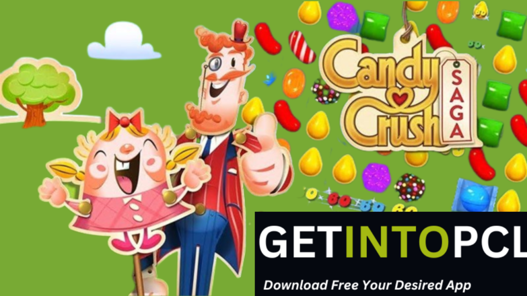 Candy Crush Game Free Download for PC Windows