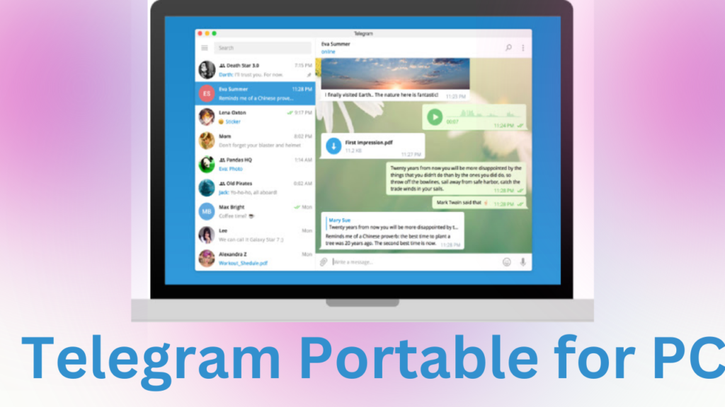 Telegram Portable for PC