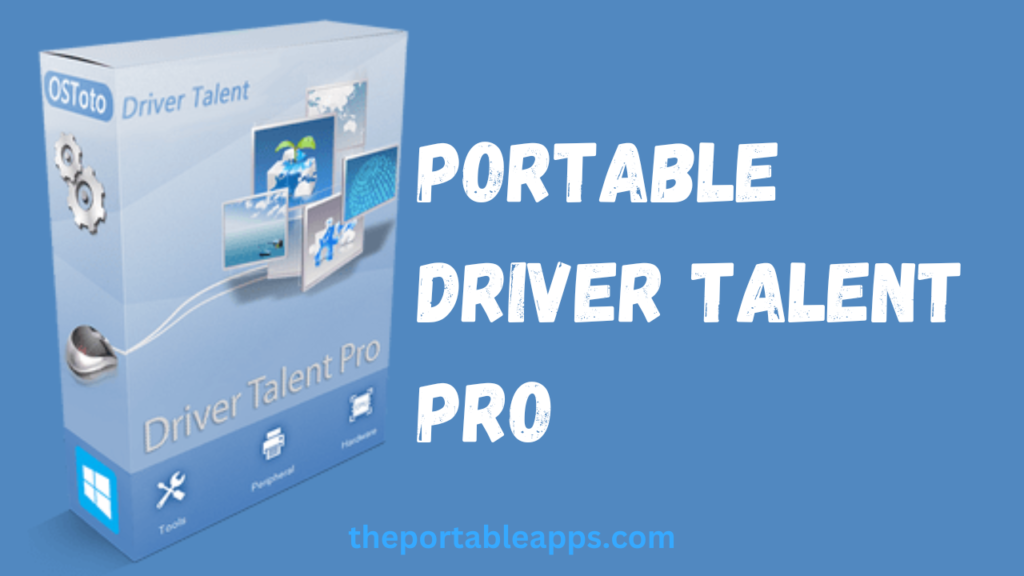 Portable Driver Talent PRO