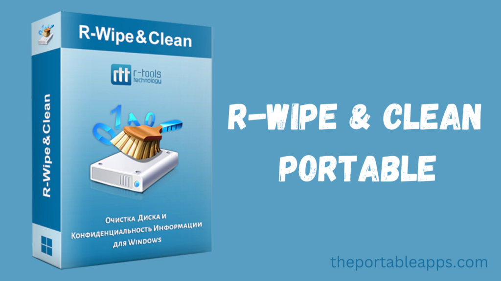 R-Wipe & Clean Portable