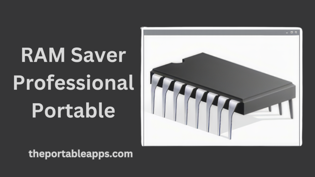 RAM Saver Professional portable