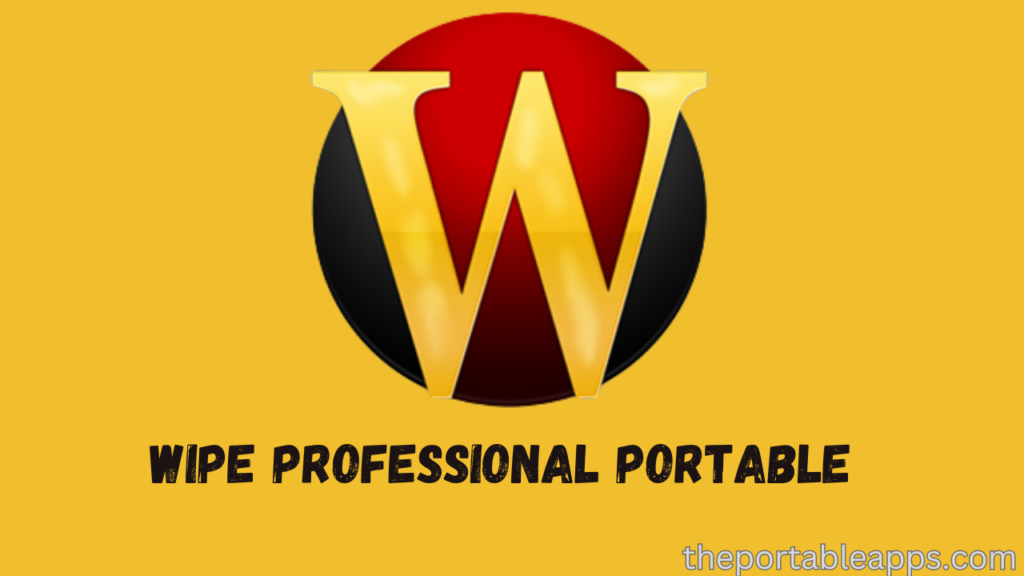 Wipe Professional 2023.10 Portable 